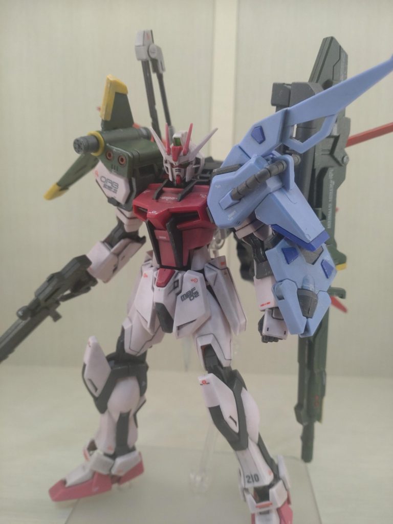 展示はこの角度に決定!!エントリーグレード侮れないわ。カッコイイ(*´>ω<`*)