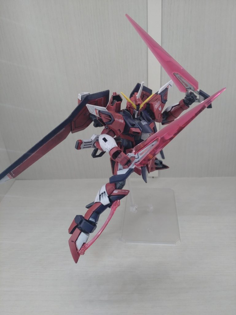 でも展示ポーズは君に決めた‼️