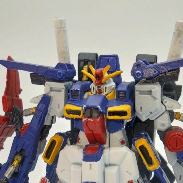 ガンダムアーティファクト　ZZガンダム　TVカラー　