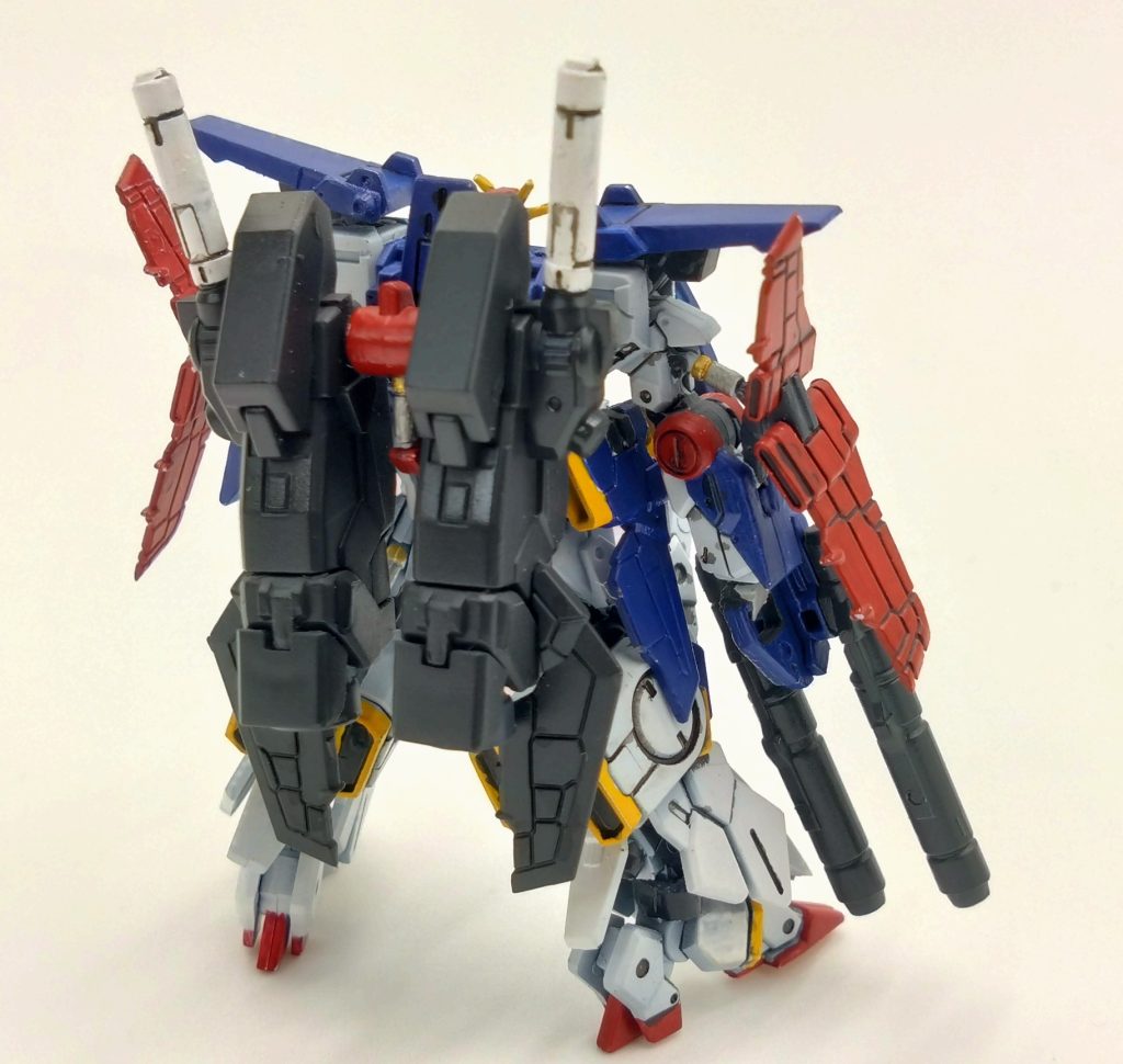 ガンダムアーティファクト　ZZガンダム　TVカラー　–4枚目/制作者：ニゴリA