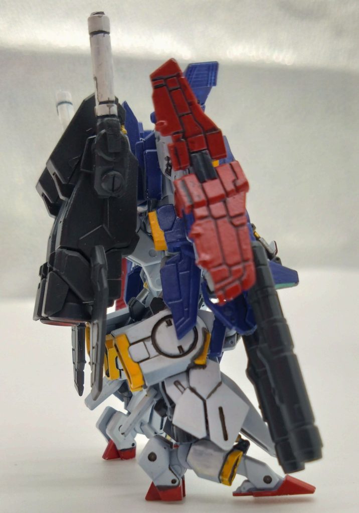 ガンダムアーティファクト　ZZガンダム　TVカラー　–3枚目/制作者：ニゴリA