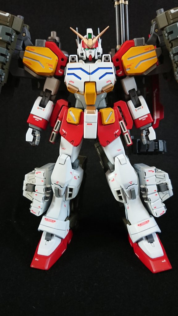 MGガンダムヘビーアームズEW(イーゲル装備)–2枚目/制作者：すみっコあ〜ちゃん！