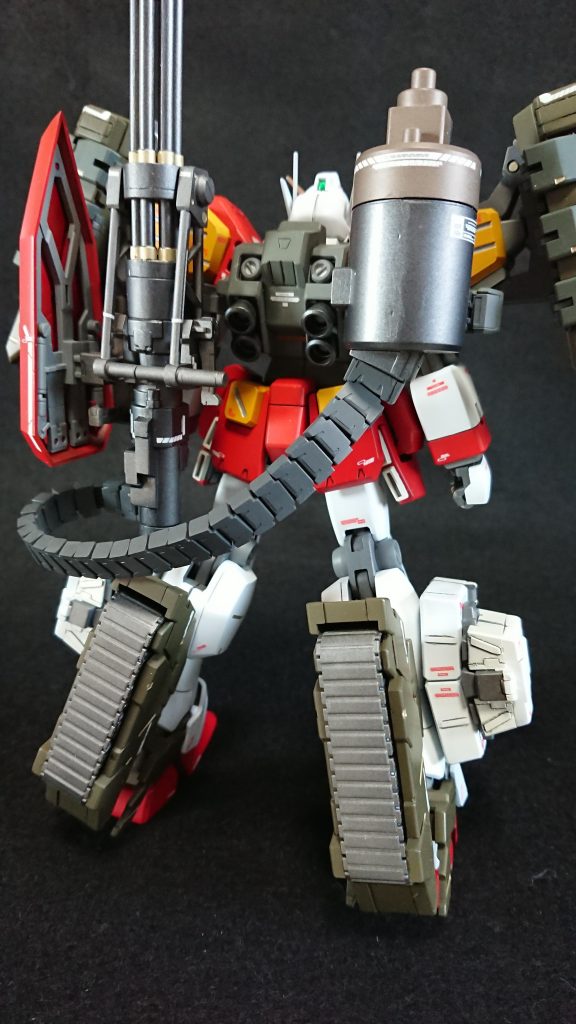 MGガンダムヘビーアームズEW(イーゲル装備)–3枚目/制作者：すみっコあ〜ちゃん！