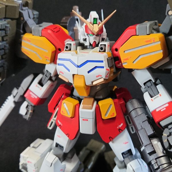 MGガンダムヘビーアームズEW(イーゲル装備)