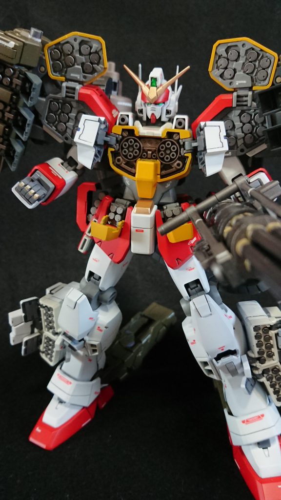 MGガンダムヘビーアームズEW(イーゲル装備)–4枚目/制作者：すみっコあ〜ちゃん！