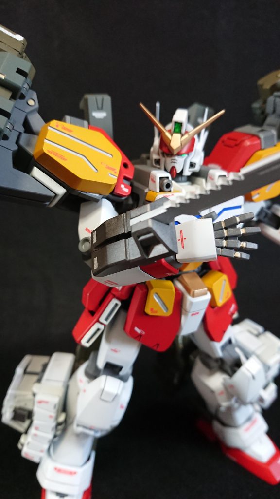 MGガンダムヘビーアームズEW(イーゲル装備)–5枚目/制作者：すみっコあ〜ちゃん！