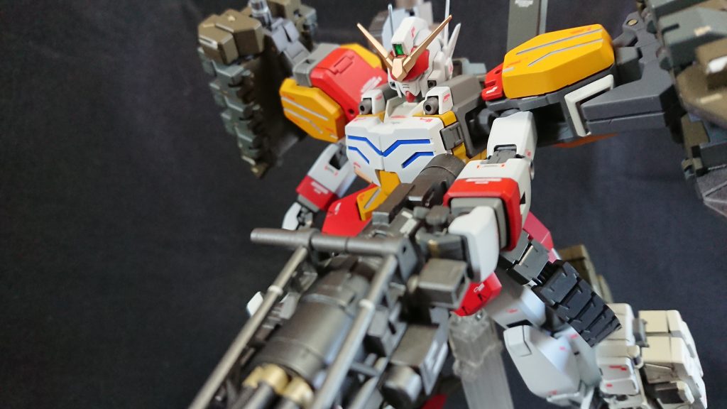 MGガンダムヘビーアームズEW(イーゲル装備)–6枚目/制作者：すみっコあ〜ちゃん！