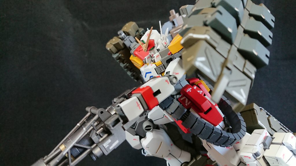 MGガンダムヘビーアームズEW(イーゲル装備)–7枚目/制作者：すみっコあ〜ちゃん！