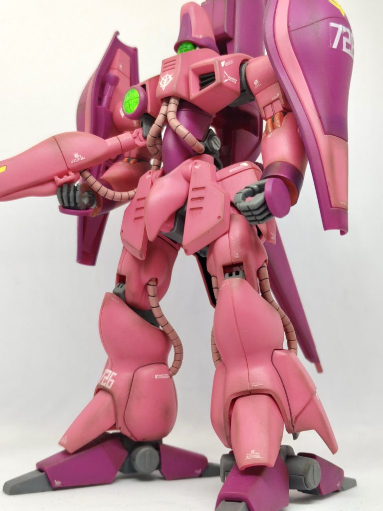 足がマッシブで良い(zaku-kao5)