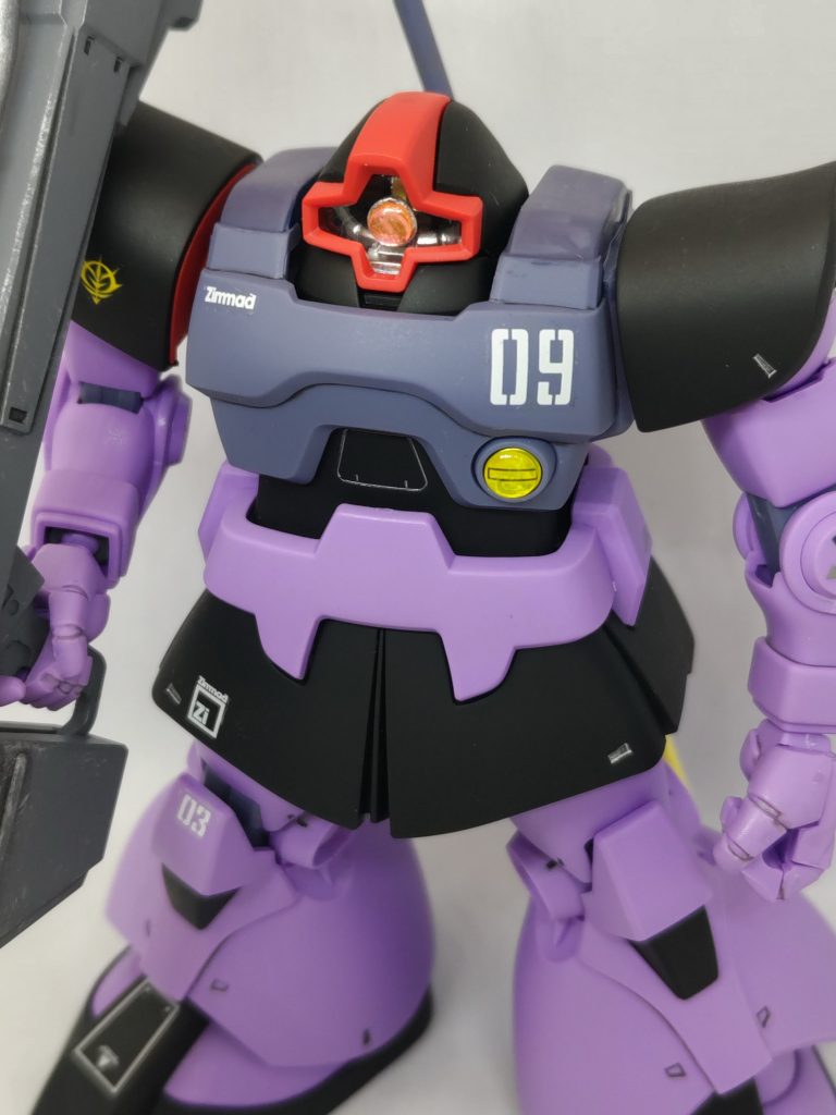 モノアイと胸の拡散ビームをHアイズ化。