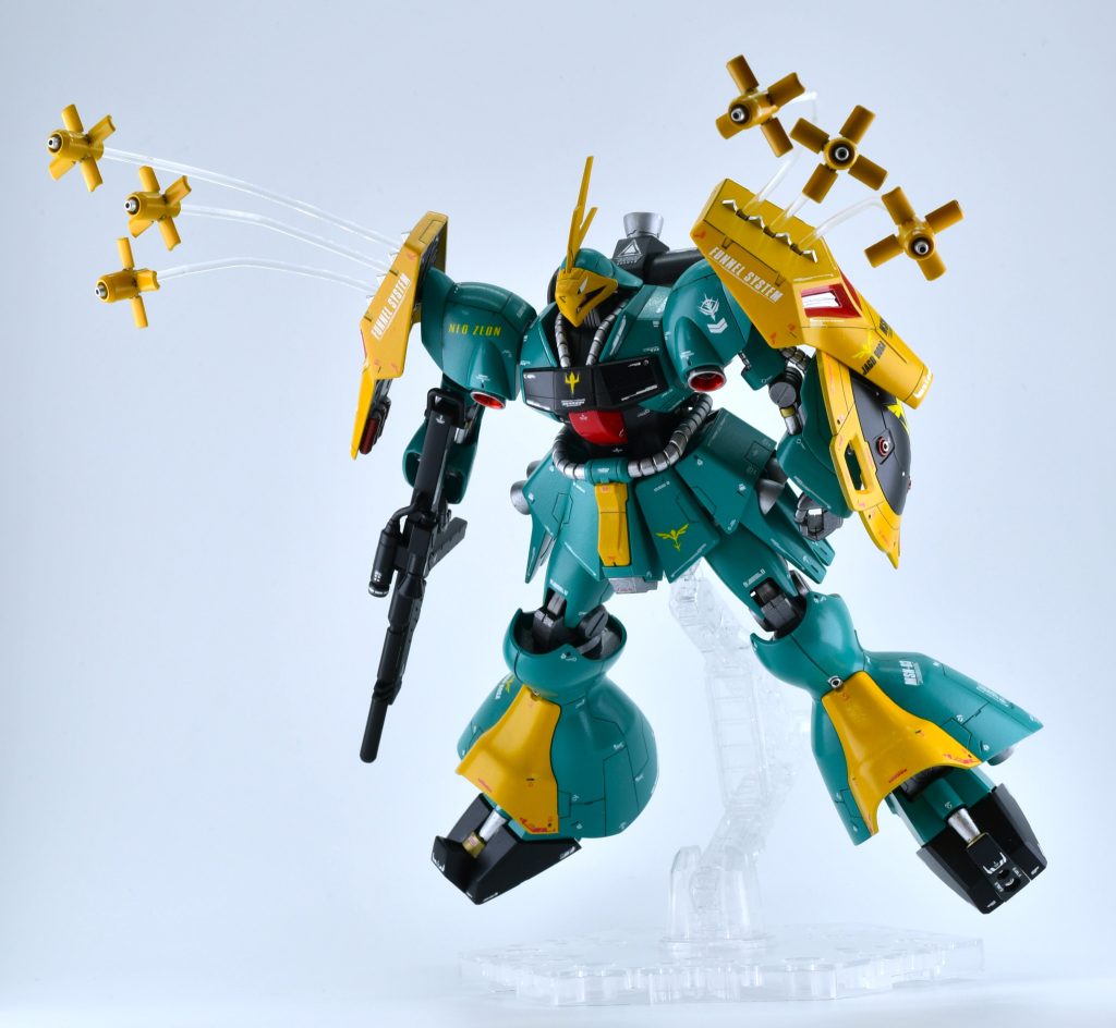 ヤクト・ドーガ　ギュネイ・ガス専用機–7枚目/制作者：meck