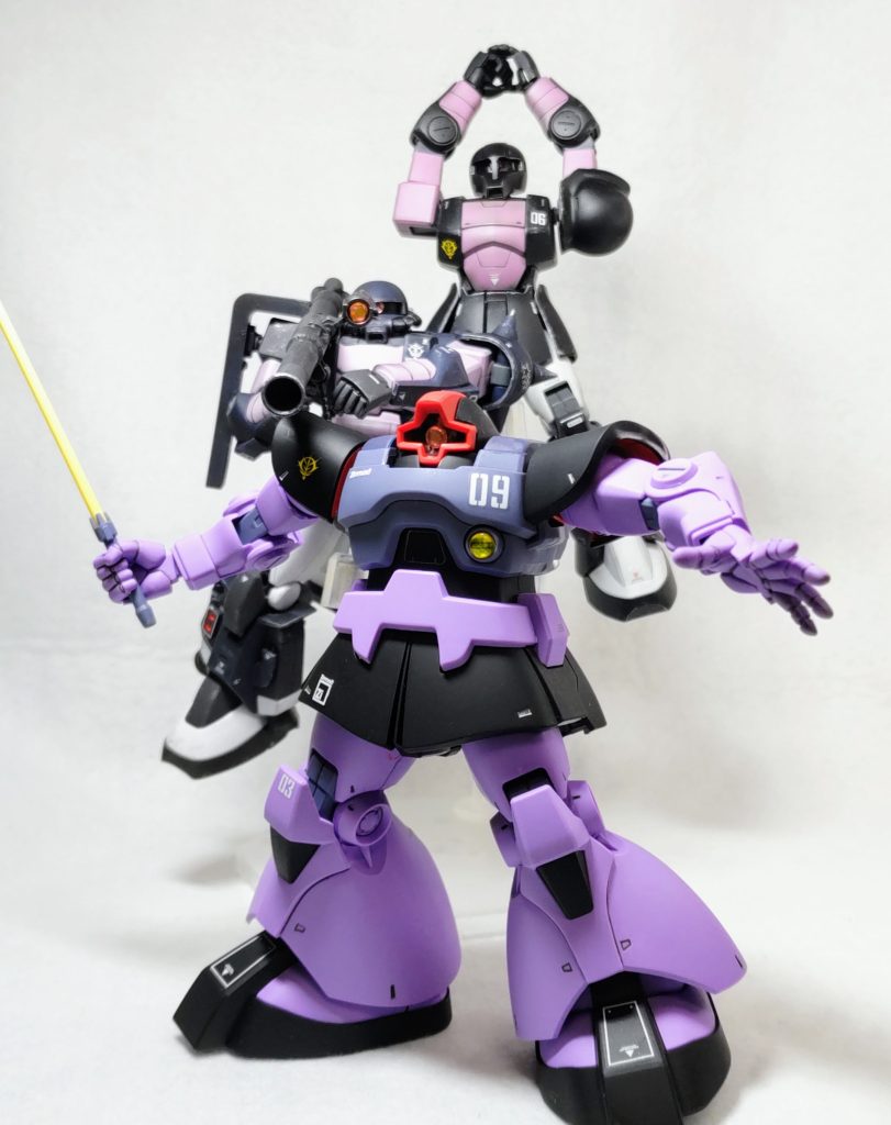 なんでオルテガは素手だったんだろう(gundam-kao2)