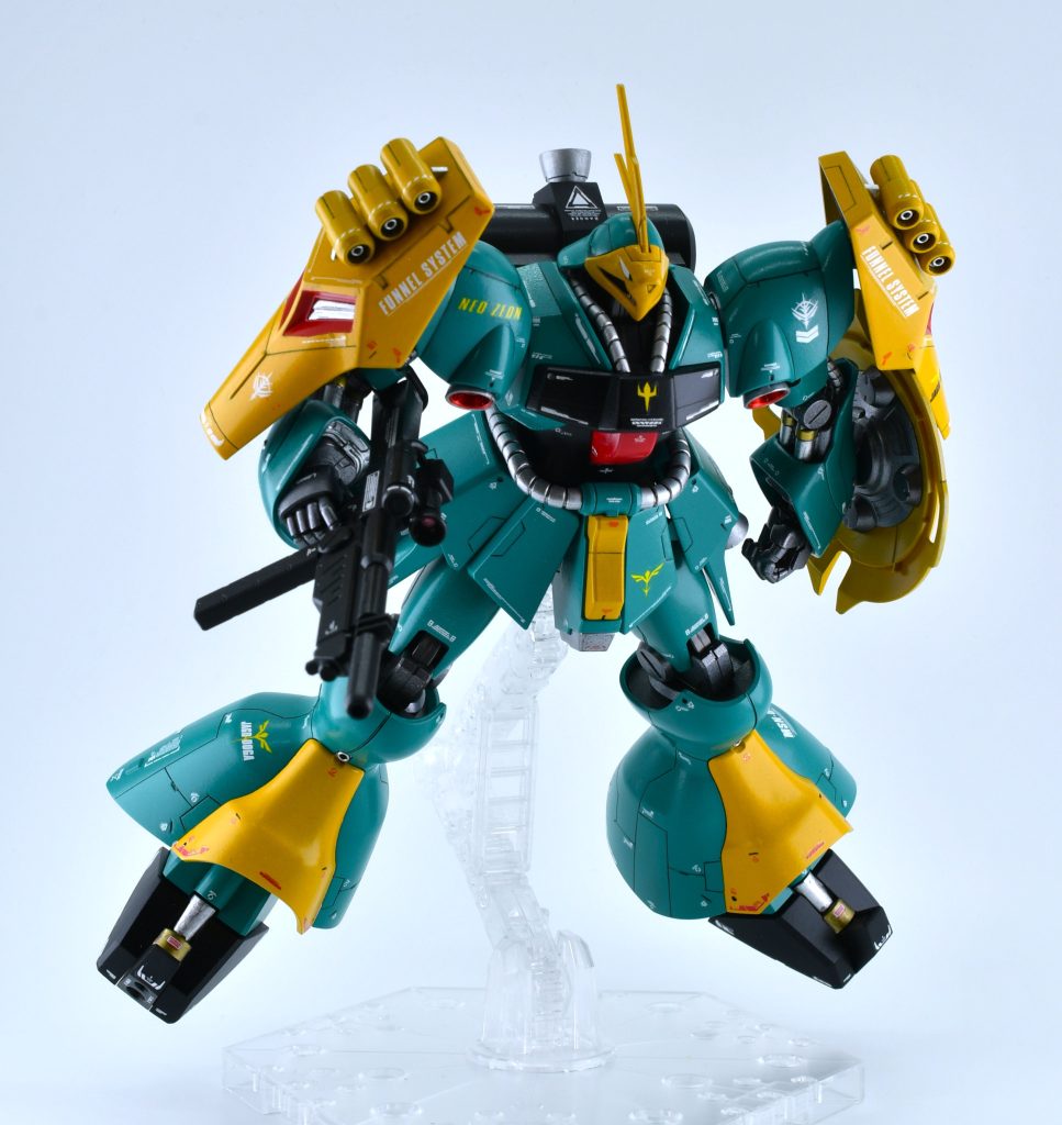 ヤクト・ドーガ　ギュネイ・ガス専用機–6枚目/制作者：meck