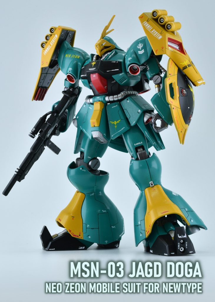 ヤクト・ドーガ　ギュネイ・ガス専用機–2枚目/制作者：meck