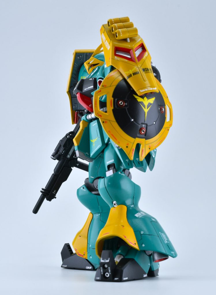 ヤクト・ドーガ　ギュネイ・ガス専用機–5枚目/制作者：meck