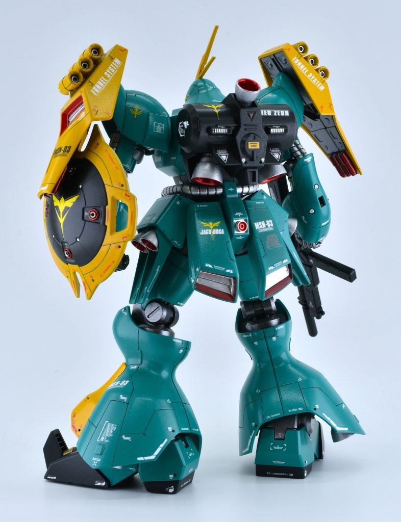 ヤクト・ドーガ　ギュネイ・ガス専用機–4枚目/制作者：meck