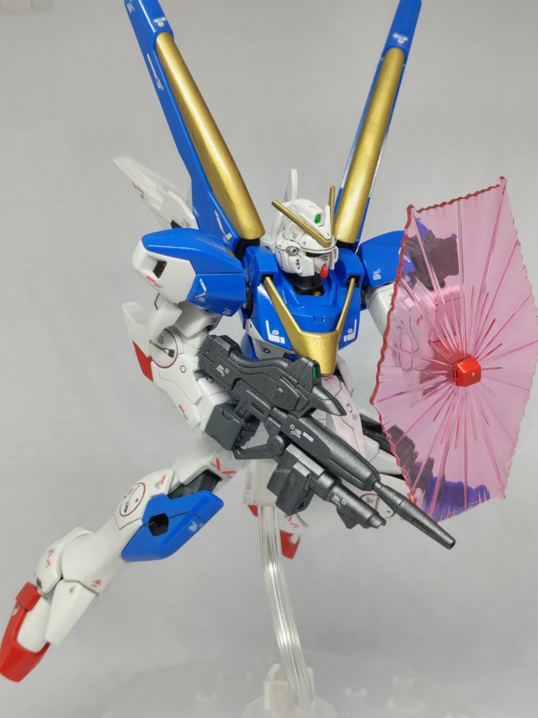 ライフルはつや消しガンメタル。