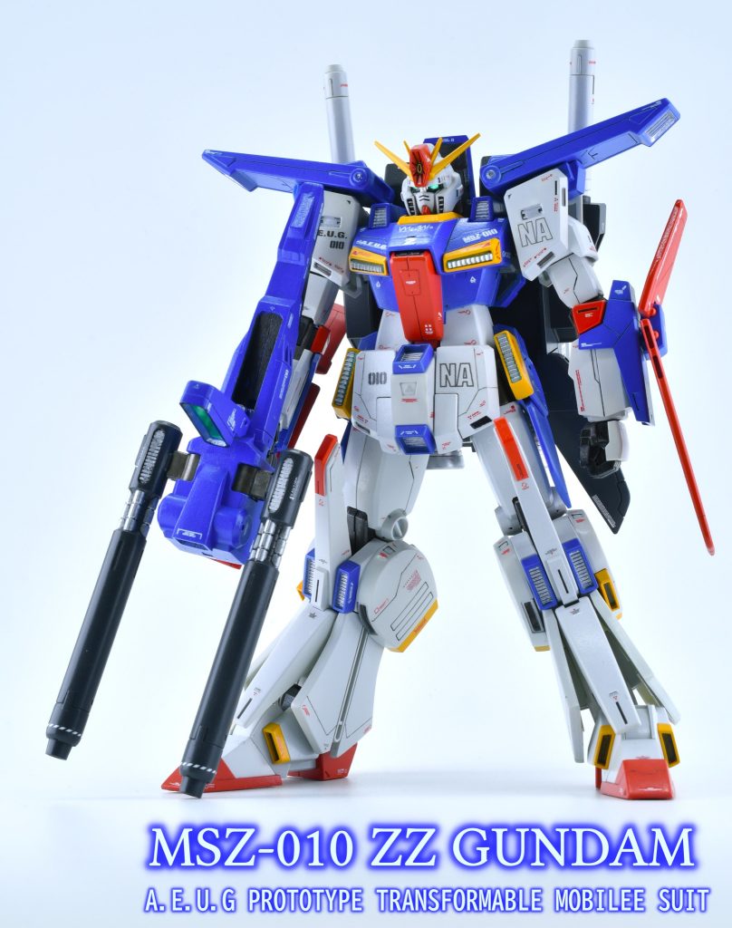 ZZガンダム–2枚目/制作者：meck