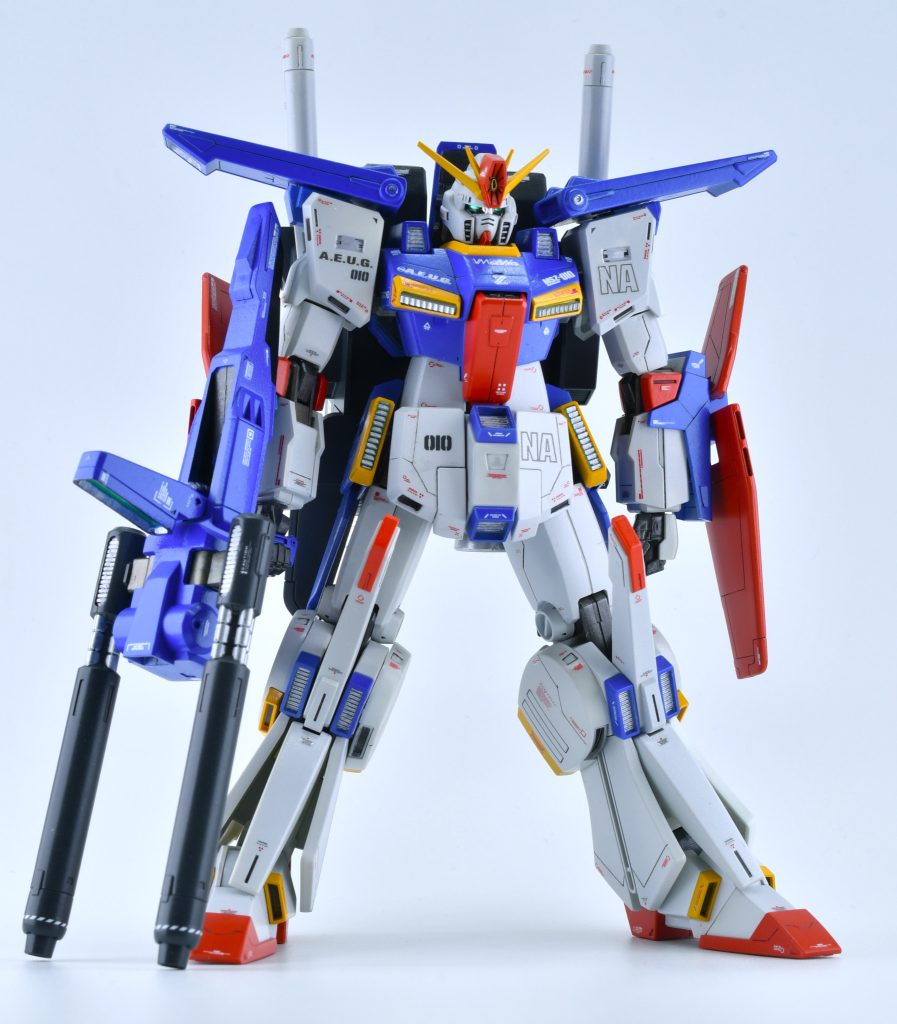 ZZガンダム–3枚目/制作者：meck