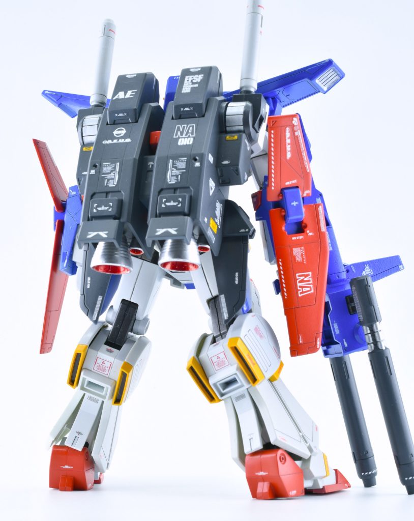 ZZガンダム–4枚目/制作者：meck