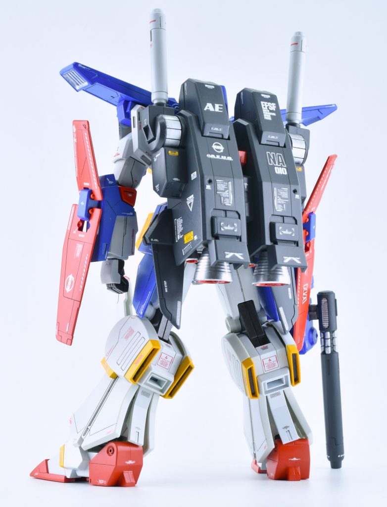 ZZガンダム–5枚目/制作者：meck