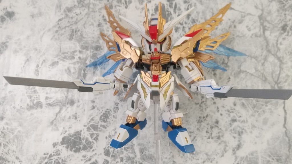 ルプスブレード 壱式・弐式ストフリの高エネルギービームライフルを改造して製作