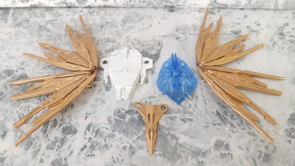 本体部はフリーダムのシールドをイメージして自作