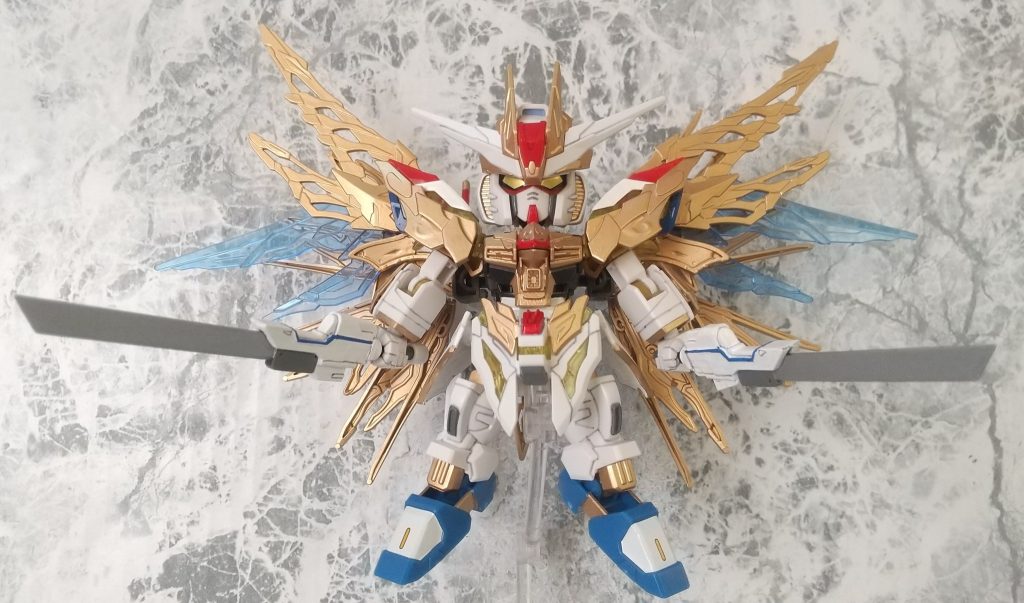 マイティーストライクフリーダムガンダム(金色の輝きver.)