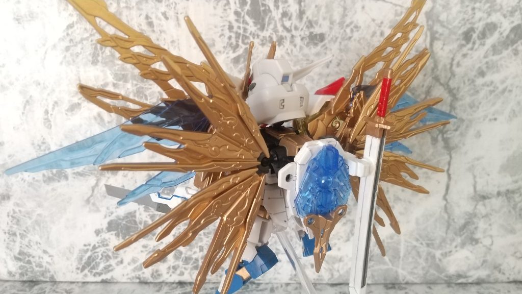 マイティーストライクフリーダムガンダム(金色の輝きver.)–9枚目/制作者:いっしゅう(GS)