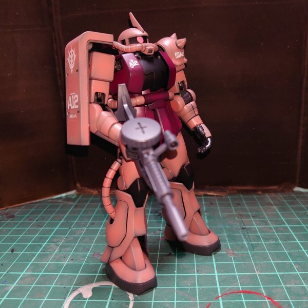 シャア専用ザクⅡ