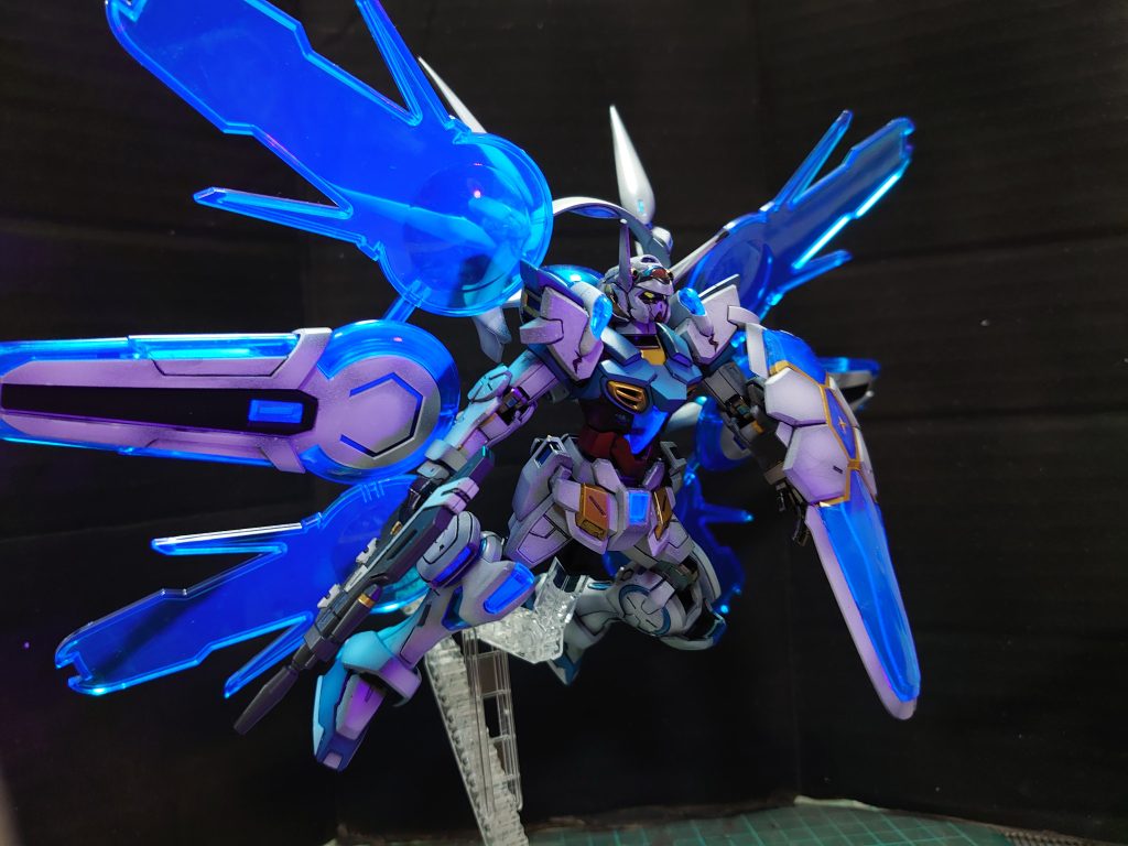 リフレクターパック装備。