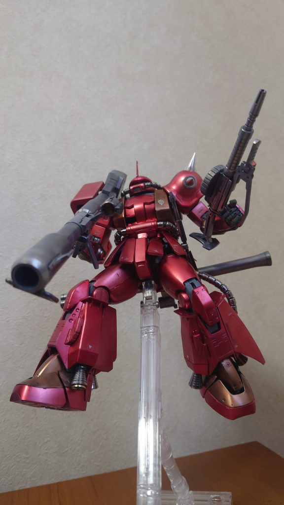 ＭＧ 1/100 ＭＳ-０６Ｒ-２ ジョニー・ライデン専用ザク