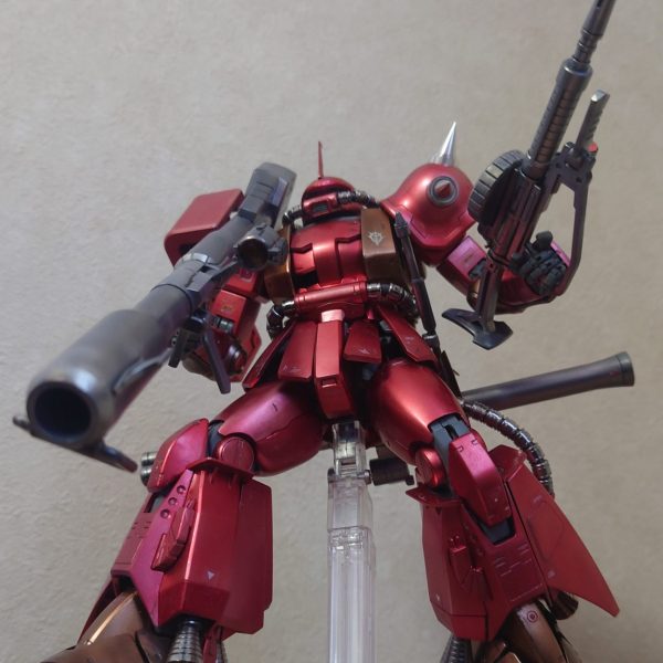 ＭＧ 1/100 ＭＳ-０６Ｒ-２ ジョニー・ライデン専用ザク