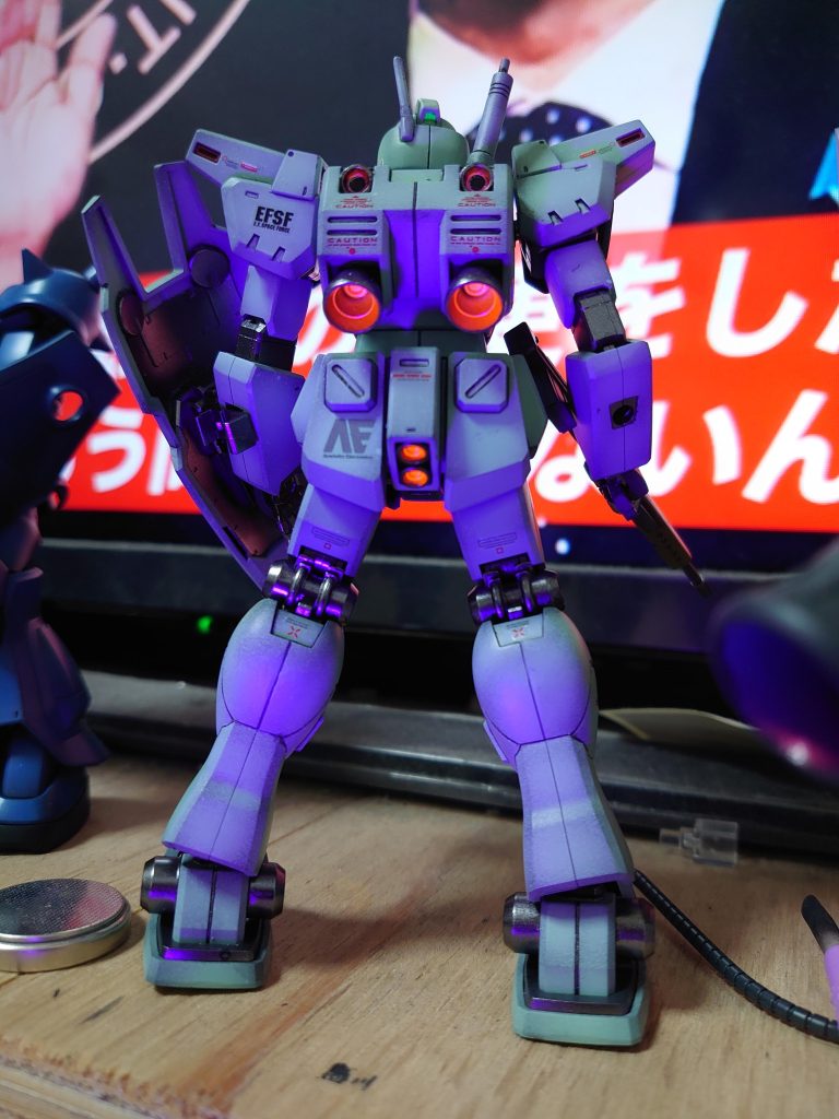 バックショット。