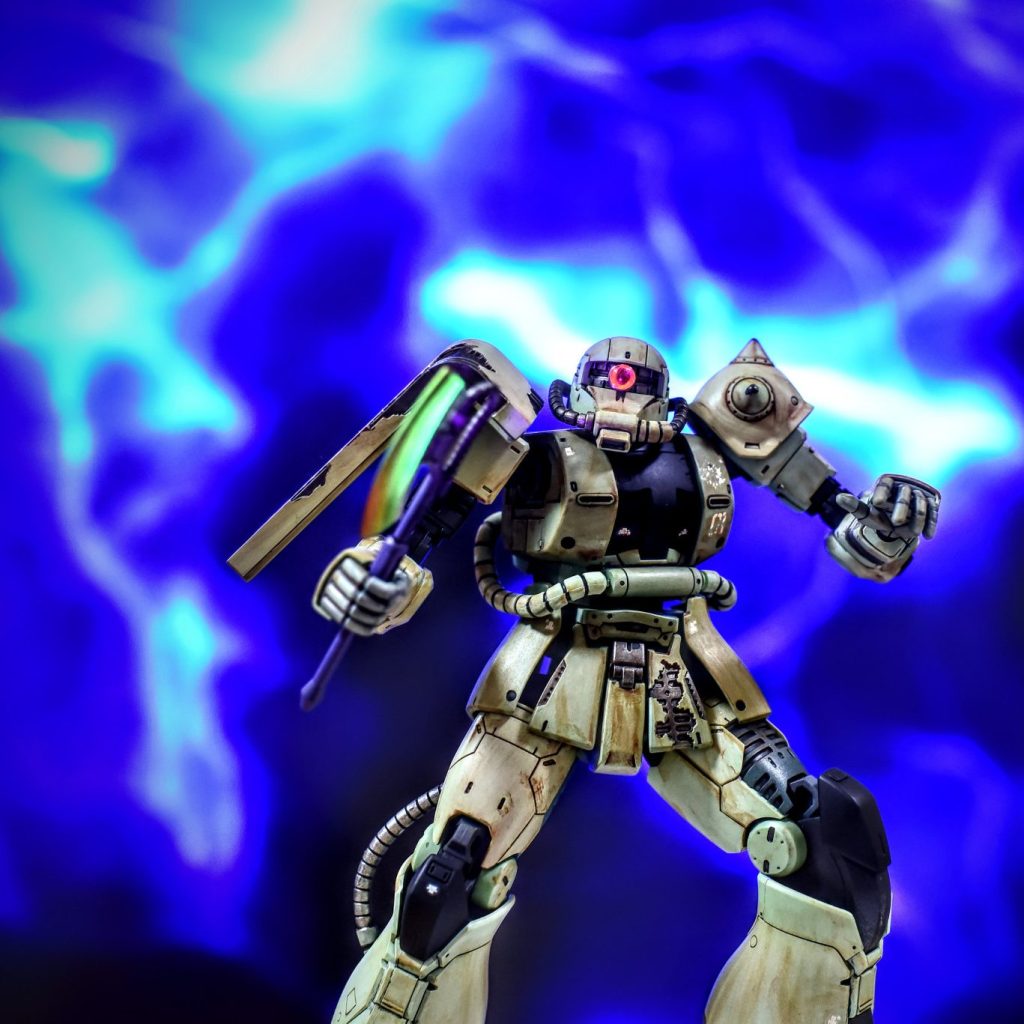 40年ぶりにスクリーンに蘇ったガンダムと異形のザク