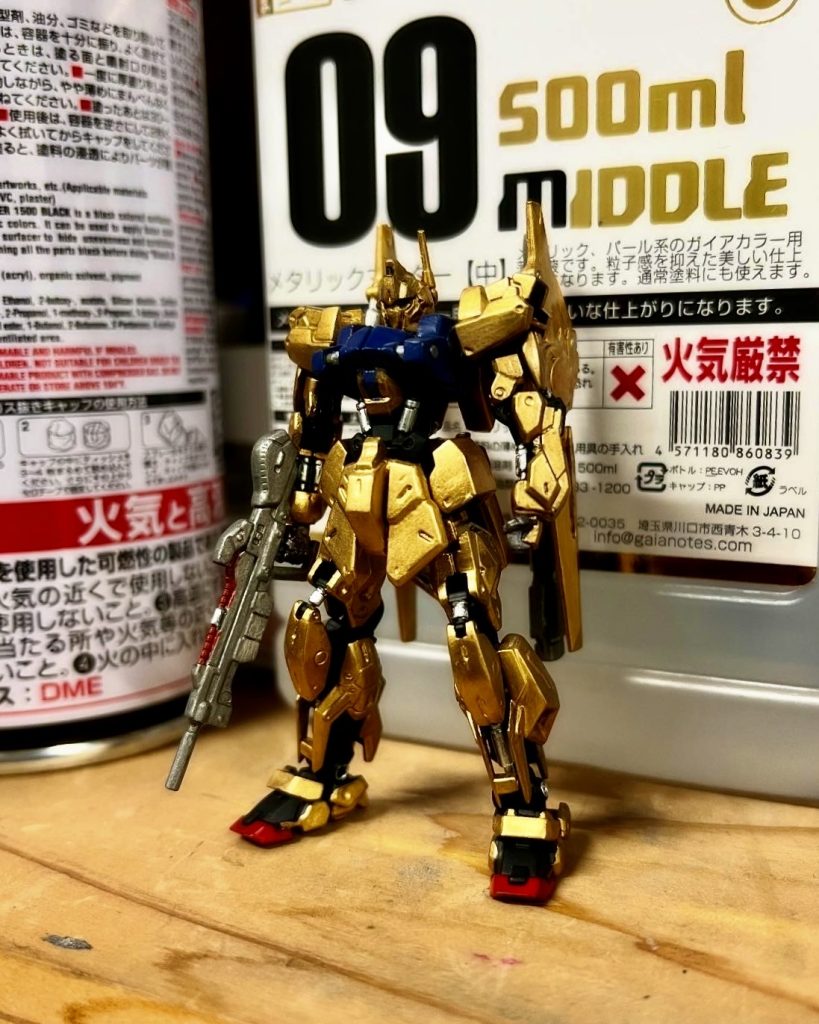 ガンダムアーティファクト　百式