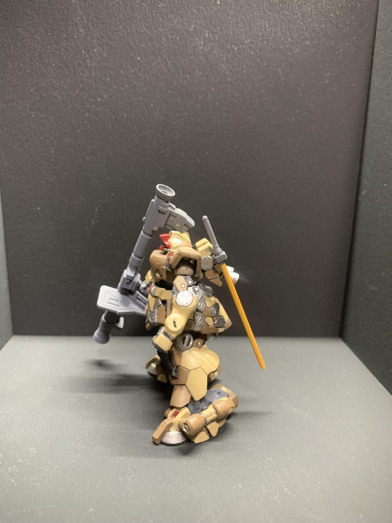 ガンダムアーティファクト　ドムトローペン–4枚目/制作者：peturima