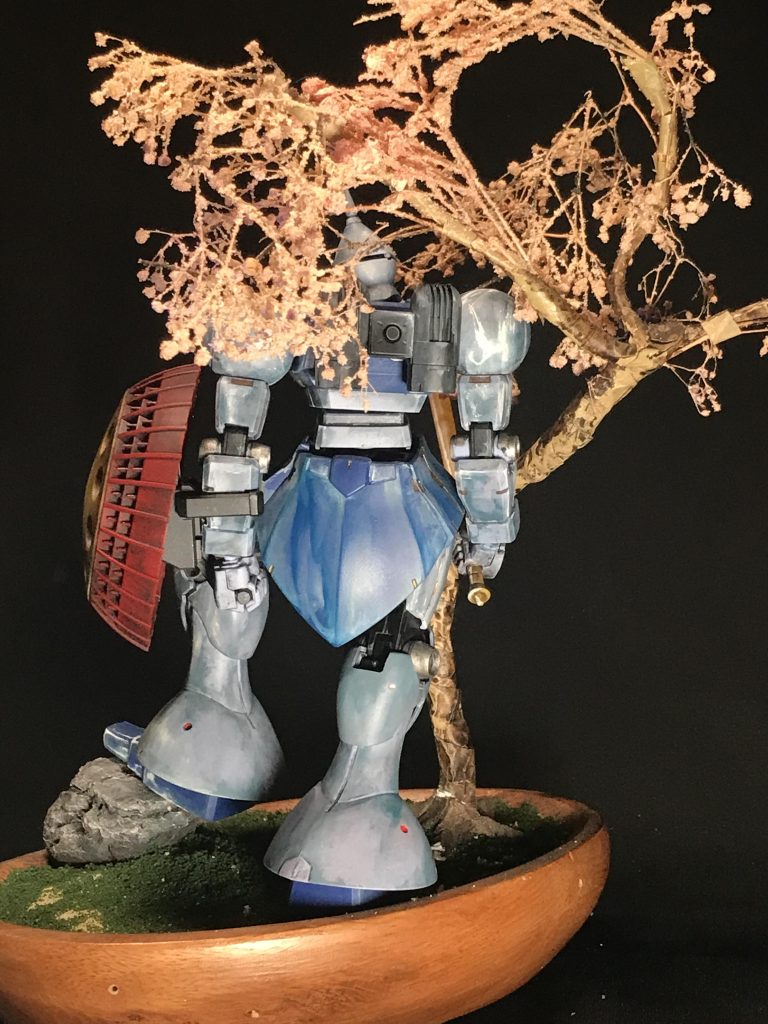 ギャンと夜桜–5枚目/制作者：ukyo