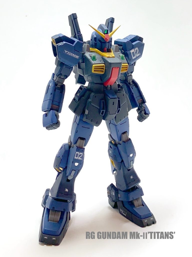 RG GUNDAM Mk-Ⅱ “TITANS”–3枚目/制作者：ta_c