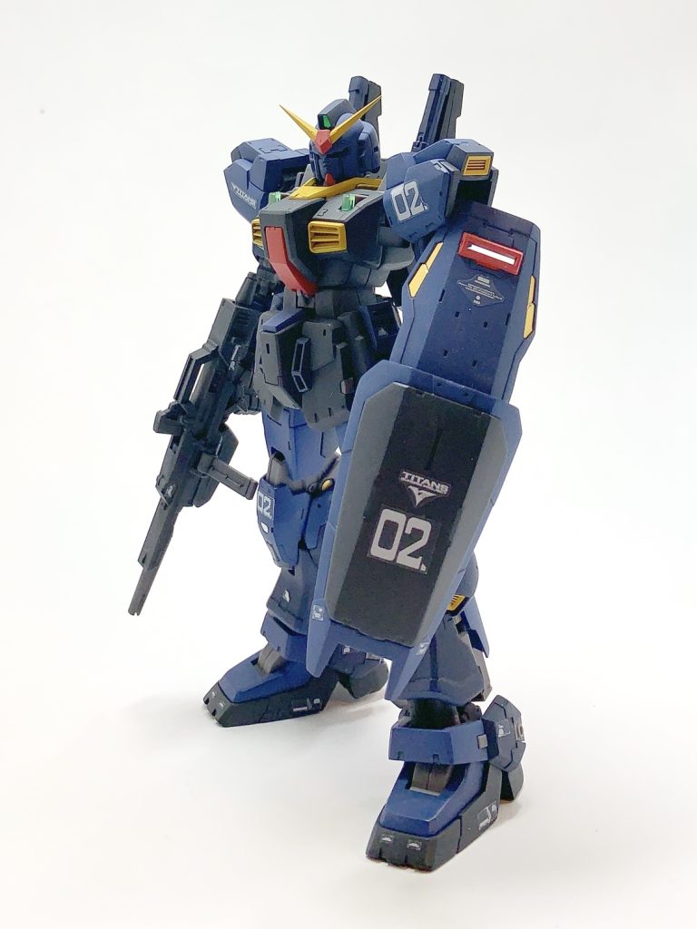 RG GUNDAM Mk-Ⅱ “TITANS”–4枚目/制作者：ta_c
