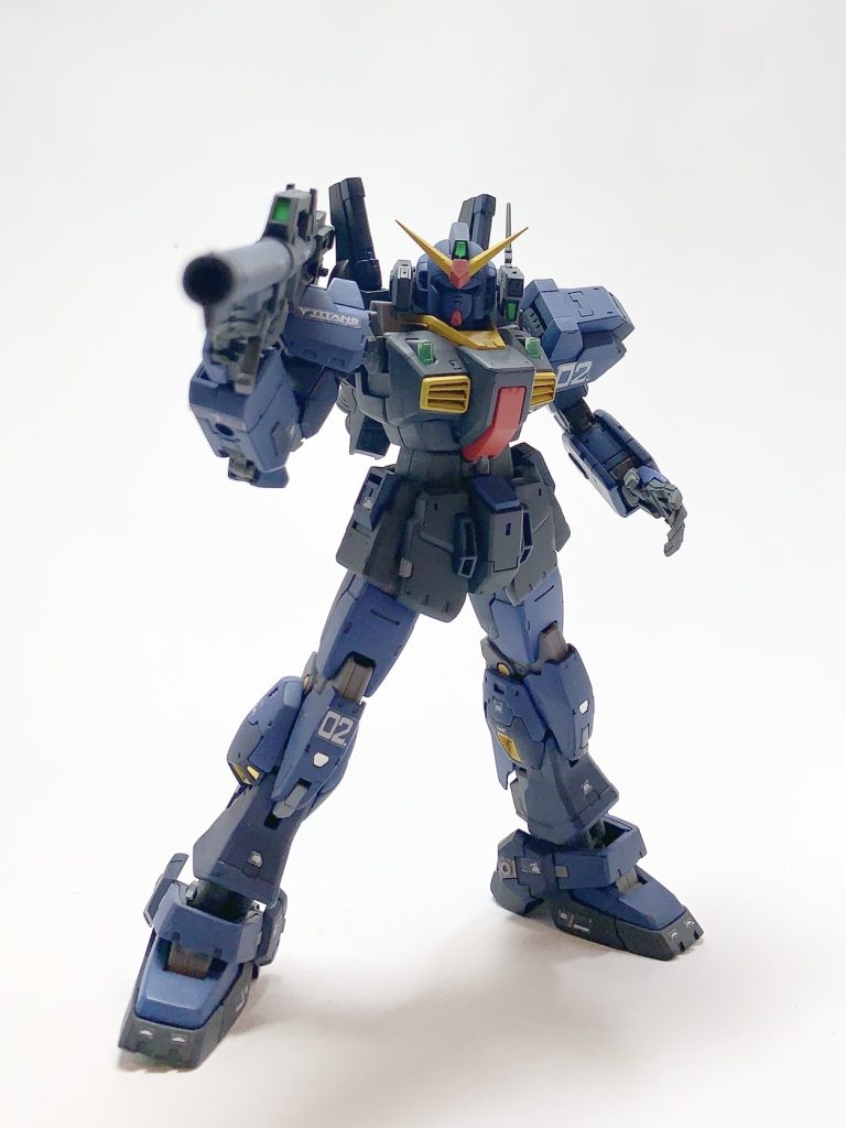 RG GUNDAM Mk-Ⅱ “TITANS”–5枚目/制作者：ta_c