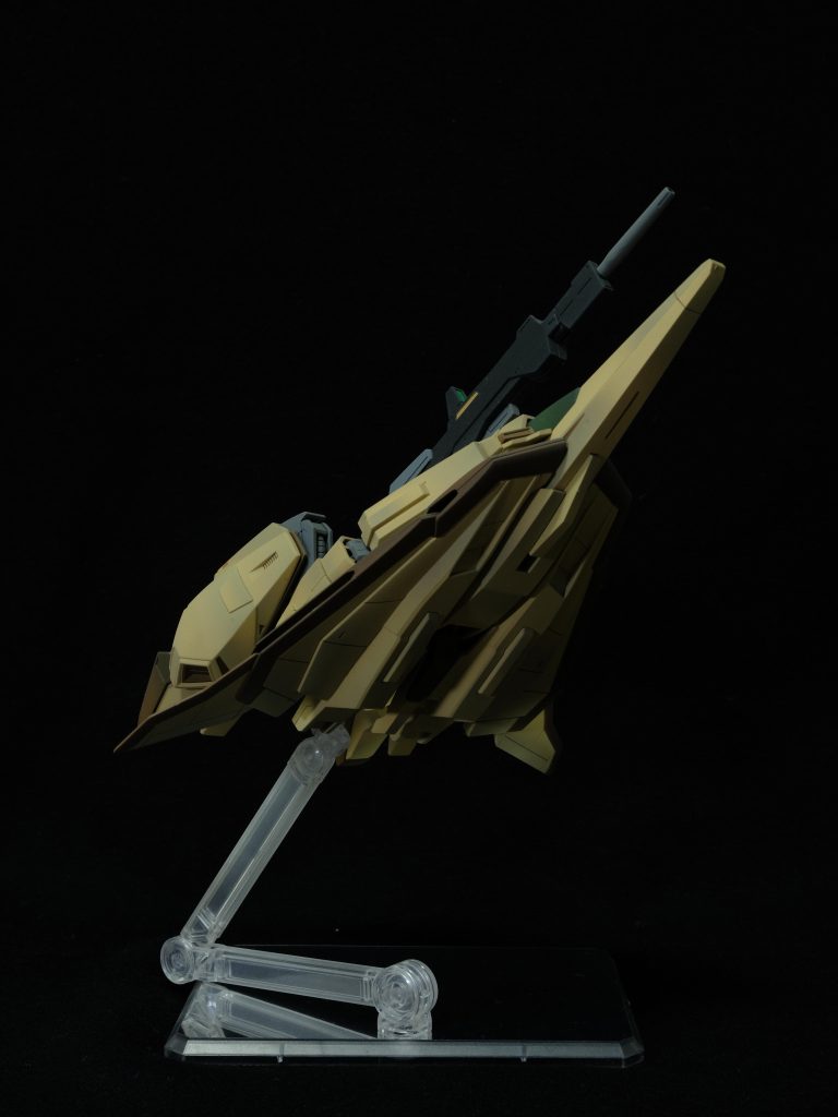 HGUCゼータガンダム(Z Gumdam)ウェーブライダー形態_砂漠カラー_カラーモジュレーション塗装–3枚目/制作者：NT.Narao