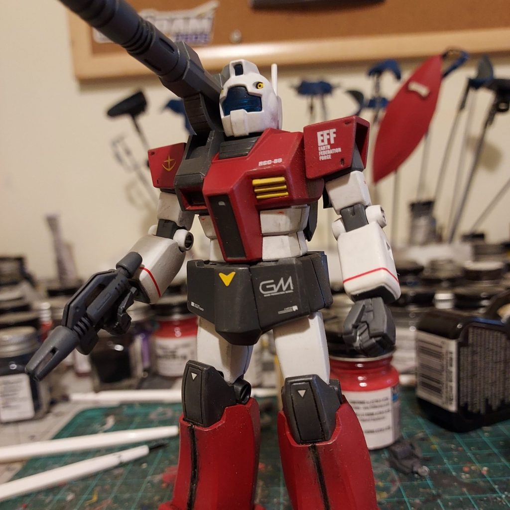 RGC-80 ジム・キャノン (HGUC + 3Dプリント)｜RelenaWarcraft