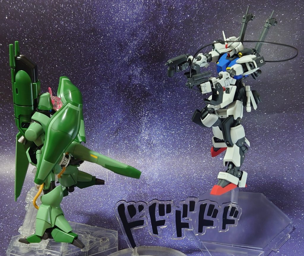 “こっからは手加減無しだ!おらおらぁぁッ!”