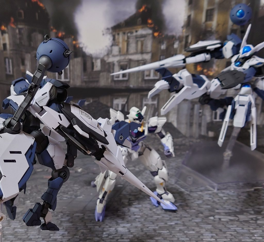 “ルブリスジウ”を襲う、執行部隊!