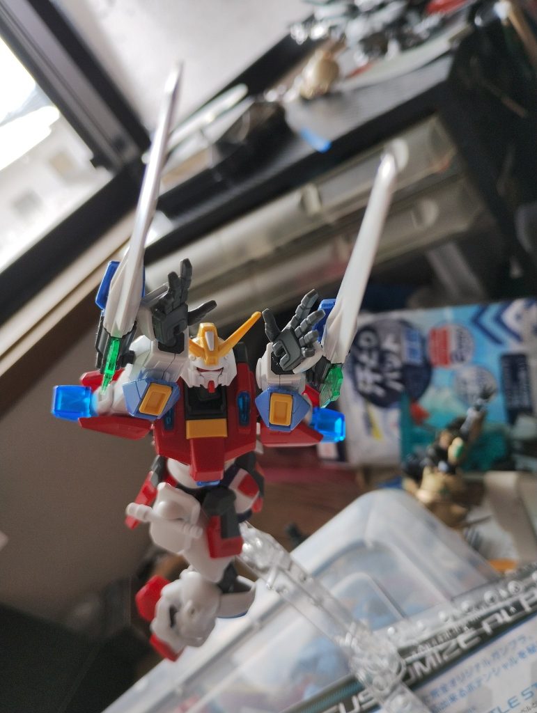 シュピーゲルブレード生えてからは、かなり制作テンポあがりました。