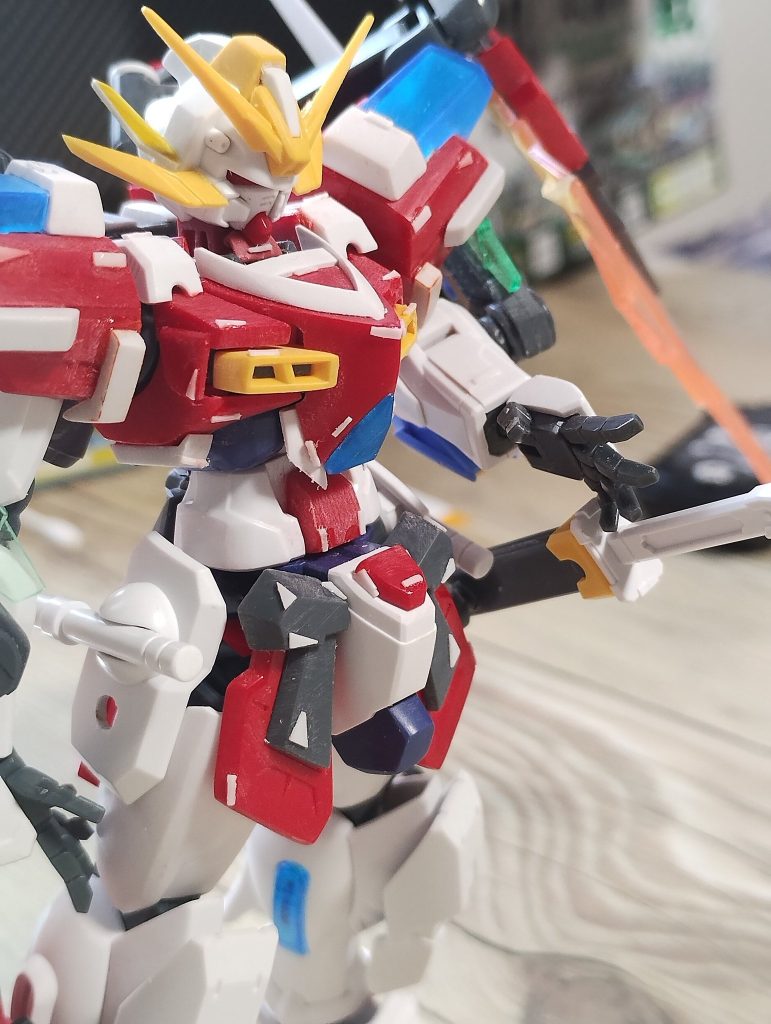 胸部入れ替え後。