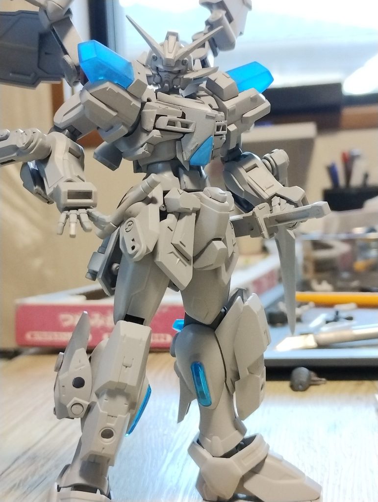 サフ状態。ここまで来たらあっという間ですね。「この状態が一番良いのでは」とか考えてはいけないやつ。