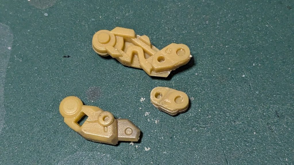 ザクキャノン 【ガンダムアーティファクト 】–3枚目/制作者:LUCIOLE