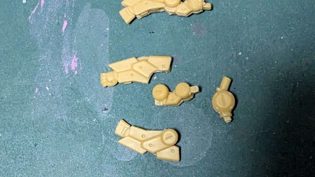 ザクキャノン 【ガンダムアーティファクト 】–2枚目/制作者:LUCIOLE